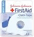 Johnson & Johnson All Purpose Cloth Tape, 1/2 Inch 1 roll