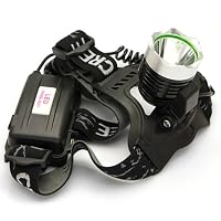 Outdoor Waterproof 1600LM CREE XM-L T6 LED Headlamp from ePathDirect