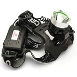 Outdoor Waterproof 1600LM CREE XM-L T6 LED Headlamp