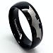 Search : Blue Chip Unlimited - Collector's Unisex 9mm Black Tungsten Carbide Ring with Silver Batman Symbol Anniversary Ring Wedding Band Engagement Ring Size 10