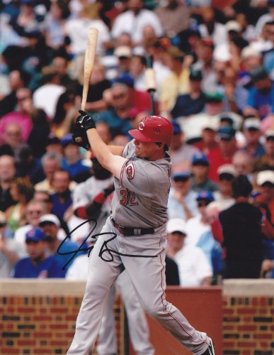 Jay Bruce signed autographed 8 x 10 photo Cincinnati Reds