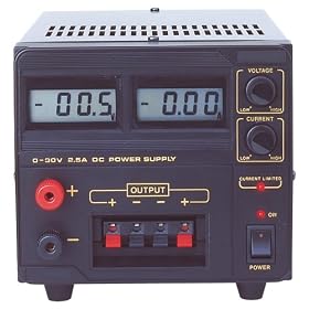 0- 30Vdc 0- 2.5A Adjustable Digital Power Supply