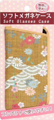 Japanese Design Eyeglass Case