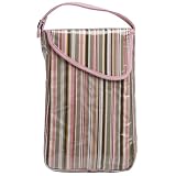 JJ Cole Diaper and Wipes Pod Khaki/Pink