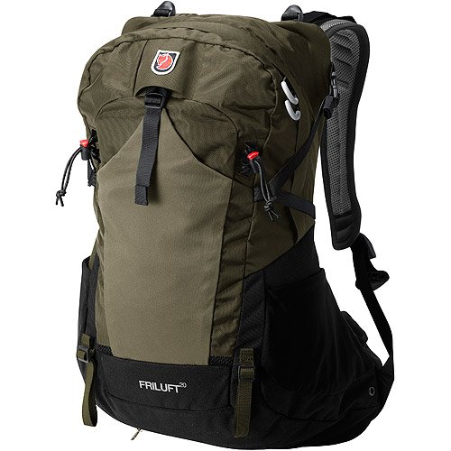 Fj&auml;llr&auml;ven Rucksack Friluft, tarmac, 53 x 37 x 22, 27117