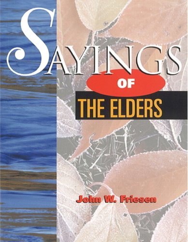 Sayings of the Elders