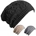 caripe Long Beanie Mütze Strickmütze Wintermütze - MN