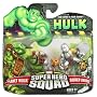 Incredible Hulk Movie Super Hero Squad 2-Pack Planet Hulk & Silver Savage