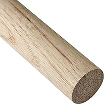 Dowel Rods - Oak - 48