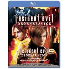 Resident Evil: Degeneration [Blu-ray]