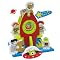 Floating 3-D My Spaceship Bathtub Toys