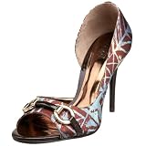 Carlos By Carlos Santana Women's Roulette Pump,Blue Cand,5.5 M US