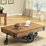 Country Style Coffee Table By Coaster Furniture