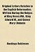 Original Letters Relative to the English Reformation, Written During the Reigns of King Henry Viii., King Edward Vi., and Queen Mary (Volume