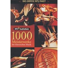 1.000 Meisterwerke der klassischen Musik