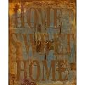Urban Home Sweet Home 16X20