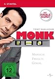 Produkt-Bild: Monk - 8. Staffel: Die finale Staffel! [4 DVDs]