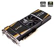 Zotac NVIDIA GeForce GTX 590 Grafikkarte (PCI-e, 3GB, GDDR5 Speicher, HDMI, 2 GPU2)