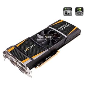 Zotac ZT-50501-10P 3GB GDDR5 GF GTX 590 Graphics Card