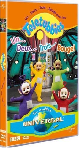 Teletubbies : Un, deux, trois... bouge avec les Teletubbies