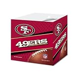 San Francisco 49ers 2.75-Inch Sticky Note Cube, 550 pages - NFL (CUS-QUY)