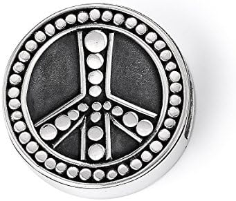 Lori Bonn Hippie Chick Sterling Silver Bonn Bon Slide Charm