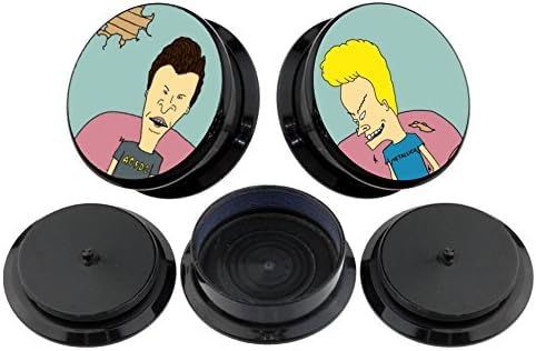 bOdfx Exclusive Ear Stretching Plugs. 1 Pair. B&amp;B Couch Ear Gauges (5/8")