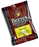 Berres Brothers Coffee Roasters French Vanilla Coffee, Ground, 1.5-Ounce Bags (Pack of 24)