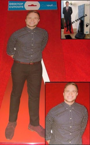 Desktop Standee - Olly Murs