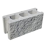 森ブロック工業(株) 150マービック グレー 基本型(横筋兼用)