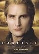 Twilight - New Moon - Single Cards - NON-SPORTS 2009 Neca New Moon Single Trading Card #09 Carlisle Cullen (Peter Facinelli)