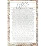 (24x36) Life's Little Instructions (List) Art Poster Print