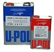 U-Pol 2892 High Solids Urethane (4.4 VOC) High Solids Spot Repair Urethane Clearcoat Kit with Standard (65 to 90&ordm;F) Temperature Hardener