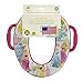 Disney Princess “Wishes and Dreams” Soft Potty Seat for Toilet Training Kids, Pink/Blue, Standard