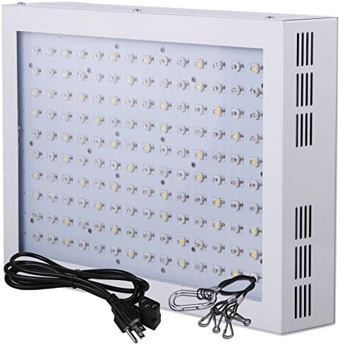 VIPARLED 700W LED Grow Light Hydroponics System Full Spectrum for Indoor Plants Veg Flowering