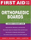 First Aid for the Orthopaedic Boards (First Aid Series)