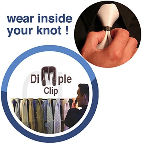 Dimpleclip Necktie Tool for Professional Me Wont Snag or Damage Your Tie!