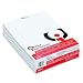 Writing Pads | Legal Pads - Office Impressions Perforated Pads, Legal/Margin Rule, Letter Size (8.5 x 11), White, 50 Sheets per Pad (12 Pads per Pack) (82357)