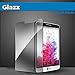 LG G3 Vigor Screen Protector, GLAZZ 0.33mm Tempered Glass Screen Protector for LG G3 Vigor (Made from Real Glass, Shatterproof, 2.5d Rounded Edges and Oleo phobic Coating)