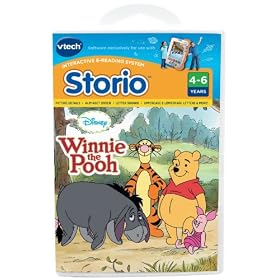 Vtech Storio Winnie the Pooh Game