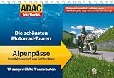 Produkt-Bild: ADAC Tourbooks  Alpenp&auml;sse: Vom Hahntennjoch zum Gotthardpass: Die sch&ouml;nsten Motorrad-Touren