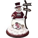 Mississippi State Bulldogs NCAA Snowman Water Globe