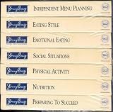 Complete Boxed Set of 7 VSH Tapes, Independent Menu Planning, Eating Style, Emotional Eating, Social Situations, Physical Activity, Nutrition, Preparing To Succed.