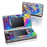 World of Soap Design Decorative Protector Skin Decal Sticker for Nintendo DS Lite