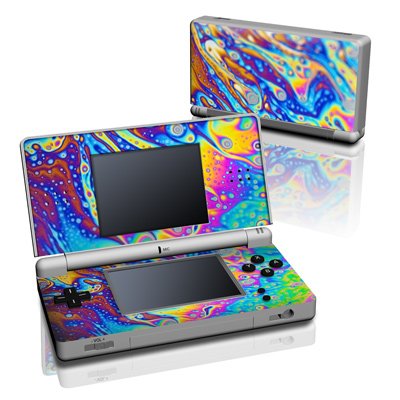 World of Soap Design Decorative Protector Skin Decal Sticker for Nintendo DS Lite