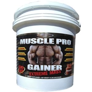 NutritionTech Muscle Pro Gainer, Chocolate, 10-Pounds