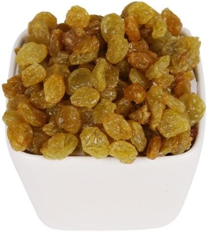 Golden Jumbo Raisins 3 Lb Bulk