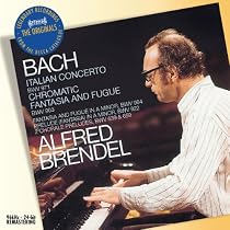 J.S. Bach: Italian Concerto BWV 971; Chromatic Fantasia and Fugue BWV 903