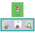 eeBoo Lucky Stationery Set - Tri-fold