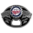 Minnesota Twins Bottle Opener Tailgater Belt Buckle - MLB Baseball Fan Shop Accessories